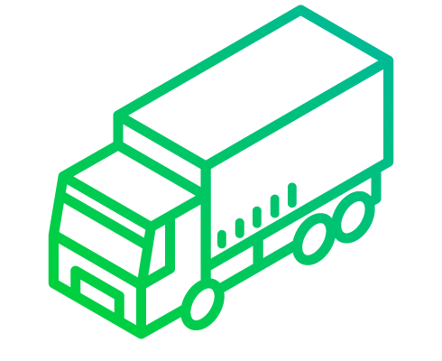 Camión cámara frigorífica