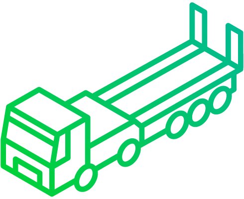 Transporte playos o portacontenedores